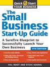 Small Business Start-Up Guide